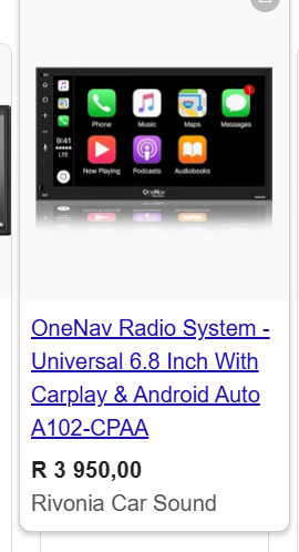 Apple CarPlay Systems